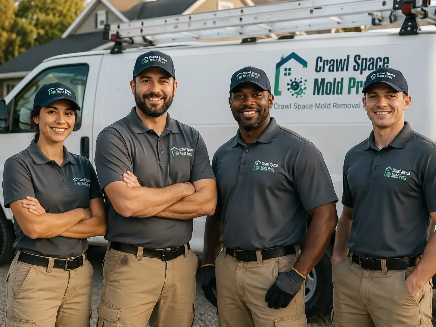 Crawl Space Mold Removal company in Theodore, AL